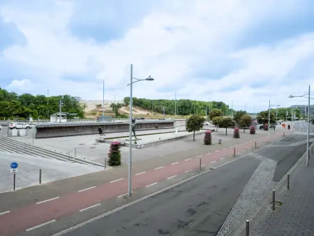 Helvetia with parking, Appartement 4 personnes à Bredene - Photo 20