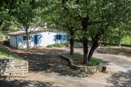 Gîte de la boude, Gîte avec vue sur la rivière, Uzer - Photo 7