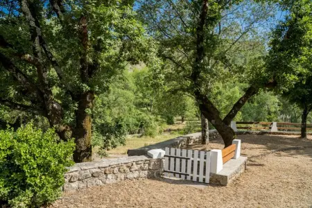 Gîte de la boude, Gîte avec vue sur la rivière, Uzer - Photo 12