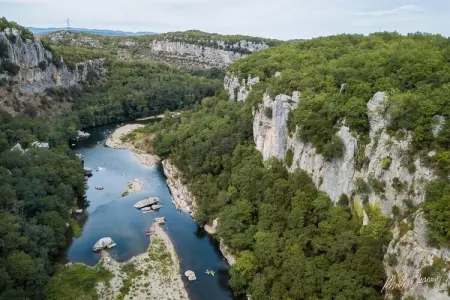 Gîte de la boude, Gîte avec vue sur la rivière, Uzer - Photo 29