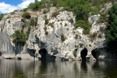 Gîte de la boude, Gîte avec vue sur la rivière, Uzer - Photo 31