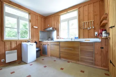 Gite 6 pers Bellevue - Le-Chardonneret, Maison à Luzy avec jardin clôturé - Photo 3
