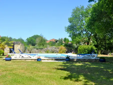 Le Causse du Cluzel, Gite 6 personnes à Pontcirq - Photo 9