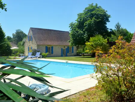 Le Causse du Cluzel, Gite 6 personnes à Pontcirq - Photo 10