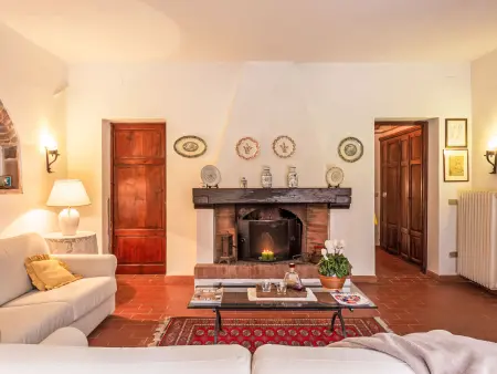 Villa San Gervasio, Gite 8 personnes à Pontedera - Photo 8