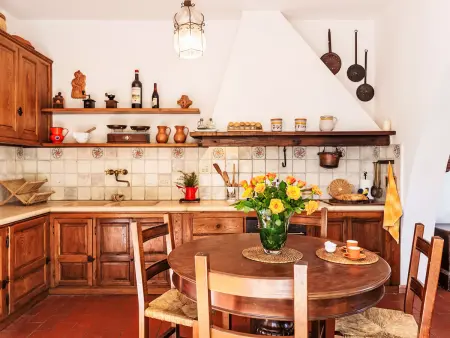 Villa San Gervasio, Gite 8 personnes à Pontedera - Photo 13