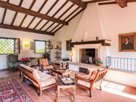 Villa San Gervasio, Gite 8 personnes à Pontedera - Photo 14