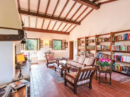Villa San Gervasio, Gite 8 personnes à Pontedera - Photo 16