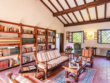 Villa San Gervasio, Gite 8 personnes à Pontedera - Photo 17