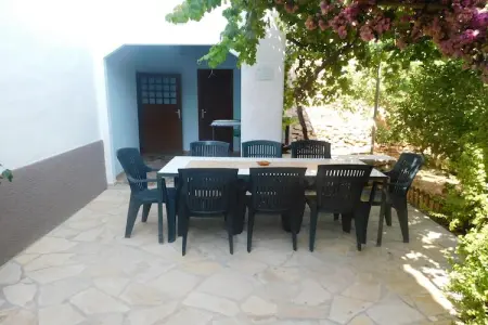 Aubergine, Villa à Ibiza près de la plage San Miquel - Photo 6