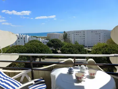 Paradis du Soleil, Appartement 4 personnes à La Grande Motte - Photo 13