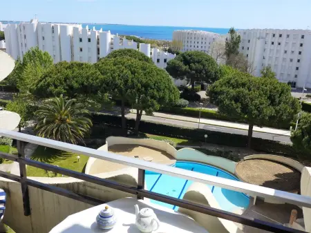 Paradis du Soleil, Appartement 4 personnes à La Grande Motte - Photo 14