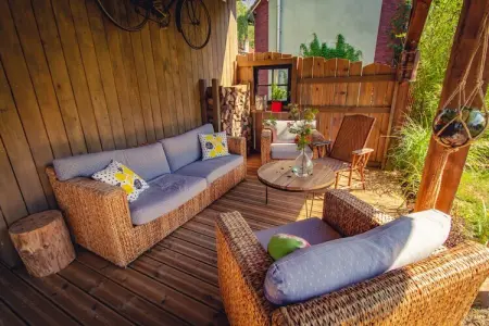 Gîte du Crâ, Séjour au Jardin de Saint-Quirin - Photo 4