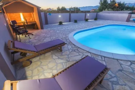 Holiday home Boca, Maison près de Zadar avec piscine privée - Photo 19