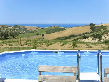 Serrani, Gite 8 personnes à Roseto degli Abruzzi - Photo 1