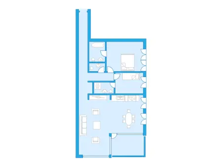 Rosablanche E 108, Appartement 4 personnes à Siviez Nendaz - Photo 19