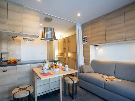 Le Curling B (Val Claret), Appartement 2 personnes à Tignes - Photo 1