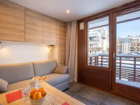 Le Curling B (Val Claret), Appartement 2 personnes à Tignes - Photo 2