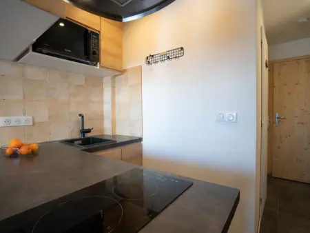 Le Curling B (Val Claret), Appartement 2 personnes à Tignes - Photo 4