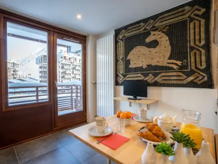 Le Curling B (Val Claret), Appartement 2 personnes à Tignes - Photo 6