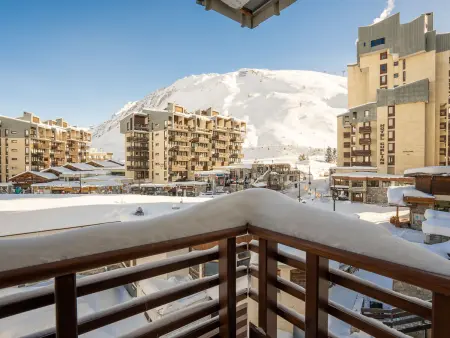Le Curling B (Val Claret), Appartement 2 personnes à Tignes - Photo 12