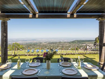 Vista da Rocca di Papa, Villa 9 personnes à Rocca di Papa - Photo 2