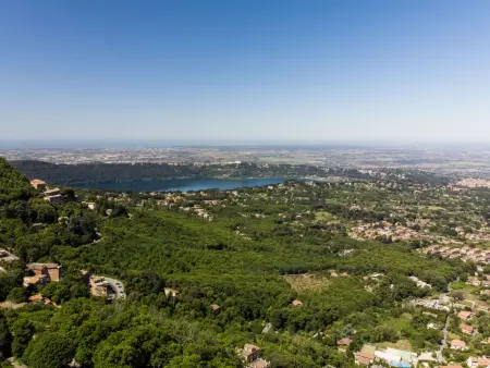 Vista da Rocca di Papa, Villa 9 personnes à Rocca di Papa - Photo 52