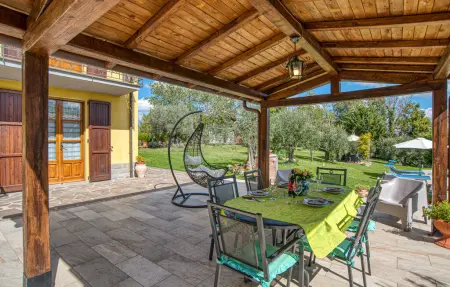 Il Casale, Maison 8 personnes à Monterchi  AR - Photo 14