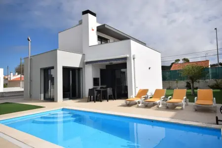 Vila Coruja, Villa Familiale avec Terrasse et Piscine - Photo 5