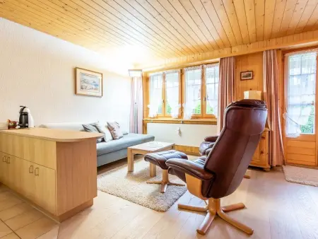 Résidence Sonnegg (Puric), Appartement 3 personnes à Zweisimmen - Photo 14