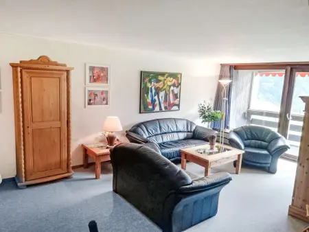 Apt B 032, Appartement 4 personnes à Disentis - Photo 2