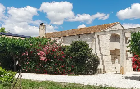 Les Lauriers Roses, Maison 14 personnes à Le Sambuc - Photo 12