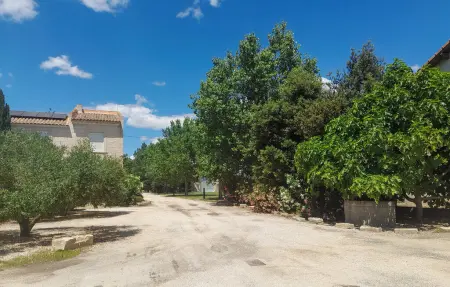 Les Lauriers Roses, Maison 14 personnes à Le Sambuc - Photo 14