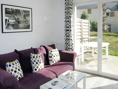 Domaine de la Baie-T2+cab-duplex, 6 pers, Maison 6 personnes à Audierne - Photo 7