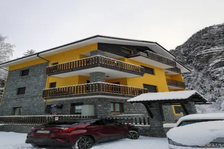 Roby Bilo 6 Piano Terra, Chalet spacieux à Antey-Saint-André près du domaine skiable - Photo 8