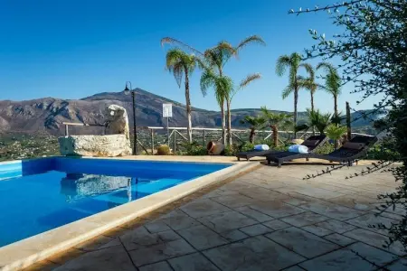 Villa Le Muse, Villa en Sicile proche de la baie Guidaloca - Photo 3