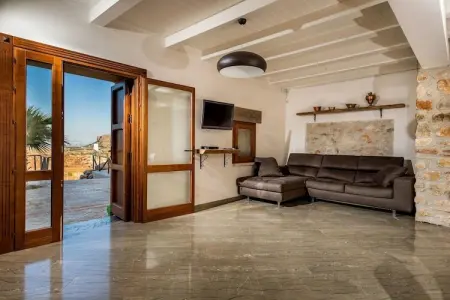 Villa Le Muse, Villa en Sicile proche de la baie Guidaloca - Photo 4