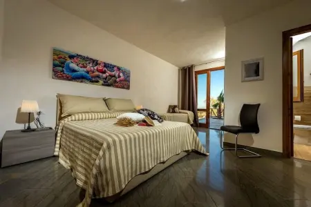 Villa Le Muse, Villa en Sicile proche de la baie Guidaloca - Photo 17