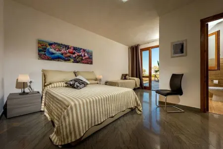 Villa Le Muse, Villa en Sicile proche de la baie Guidaloca - Photo 19