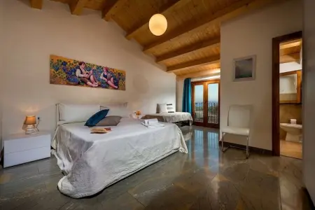 Villa Le Muse, Villa en Sicile proche de la baie Guidaloca - Photo 24