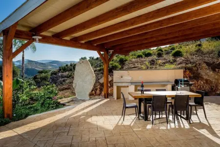 Villa Le Muse, Villa en Sicile proche de la baie Guidaloca - Photo 27