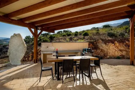 Villa Le Muse, Villa en Sicile proche de la baie Guidaloca - Photo 31
