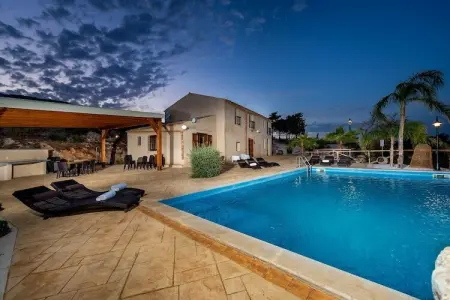 Villa Le Muse, Villa en Sicile proche de la baie Guidaloca - Photo 38