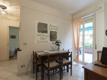 Fulvia, Appartement 4 personnes à Santo Stefano al Mare - Photo 4