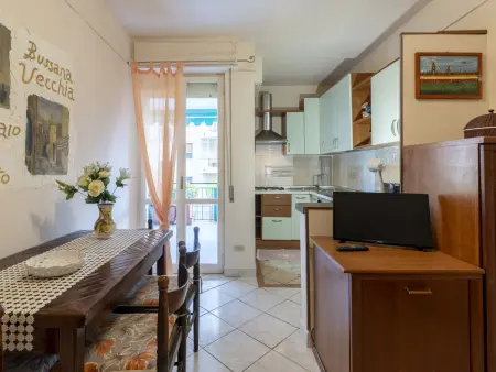 Fulvia, Appartement 4 personnes à Santo Stefano al Mare - Photo 10