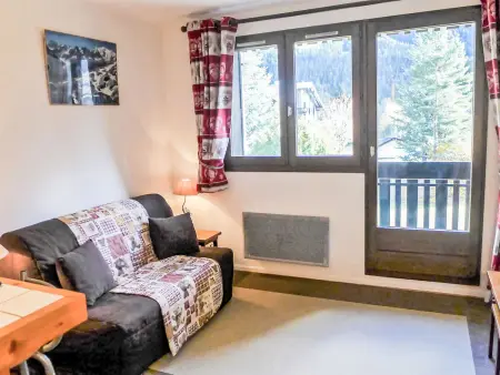 Champraz, Appartement 2 personnes à Chamonix   Les Praz - Photo 6