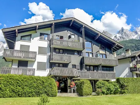 Champraz, Appartement 2 personnes à Chamonix   Les Praz - Photo 12