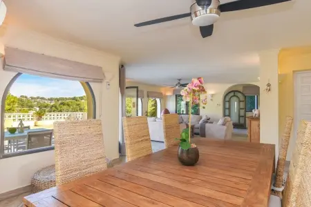Villa Las Viñas, Villa près de la plage et du centre de Moraira - Photo 11