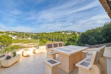 Villa Las Viñas, Villa près de la plage et du centre de Moraira - Photo 23