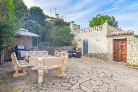 Villa Las Viñas, Villa près de la plage et du centre de Moraira - Photo 24